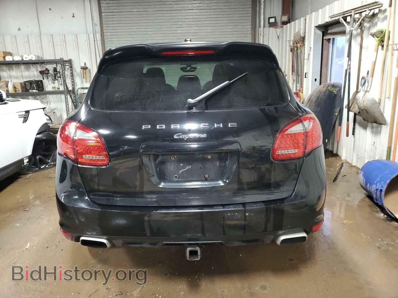 2012 PORSCHE CAYENNE - VIN: WP1AA2A2XCLA06340 - Фото 6