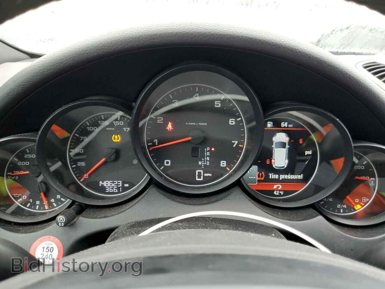 2012 PORSCHE CAYENNE - VIN: WP1AA2A2XCLA06340 - Фото 9
