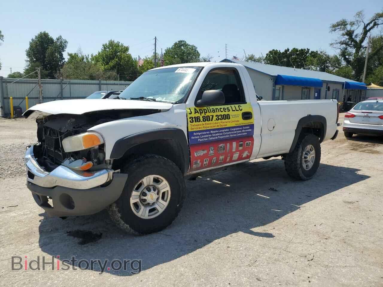 Photo 1GTHC24U67E128100 - GMC SIERRA 2007