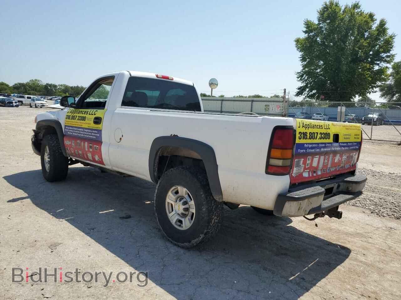 2007 GMC SIERRA - VIN: 1GTHC24U67E128100 - Фото 2