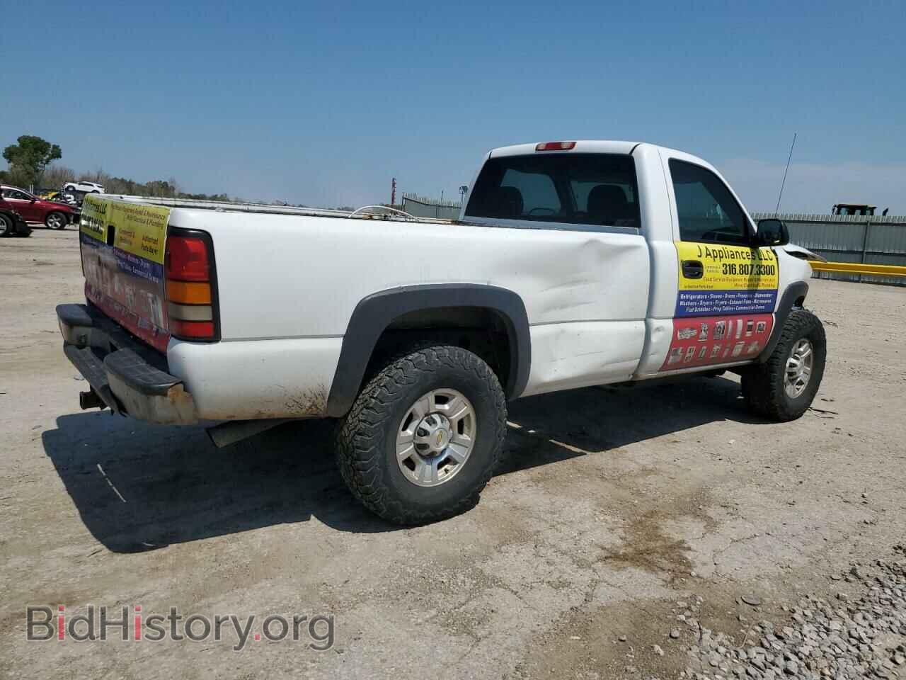 2007 GMC SIERRA - VIN: 1GTHC24U67E128100 - Фото 3