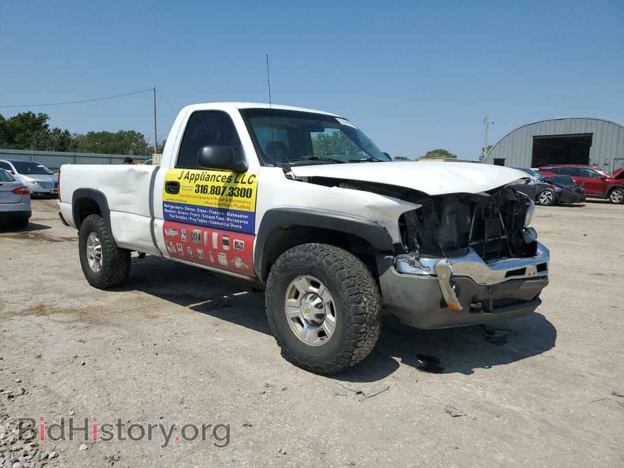 2007 GMC SIERRA - VIN: 1GTHC24U67E128100 - Фото 4