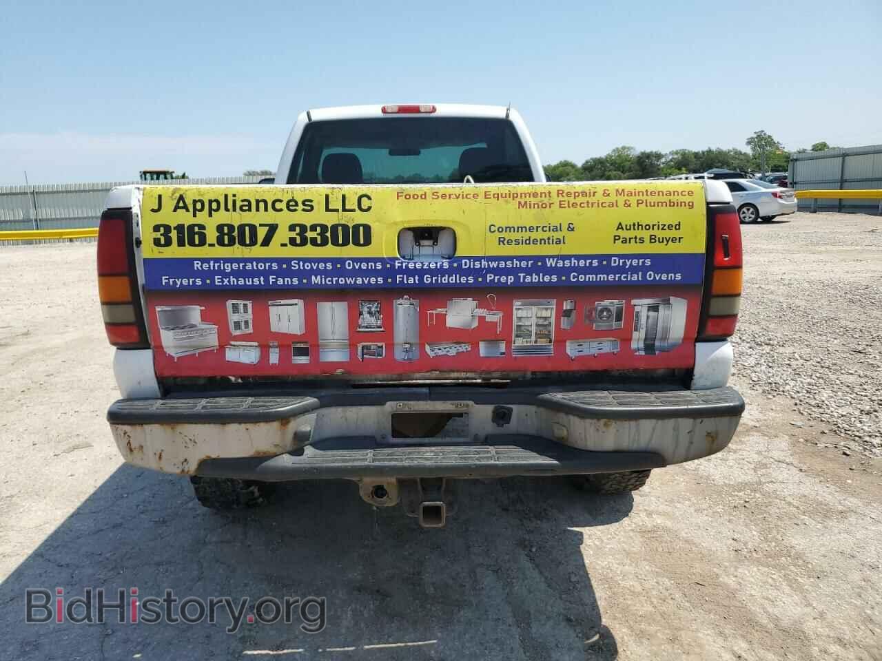 2007 GMC SIERRA - VIN: 1GTHC24U67E128100 - Фото 6