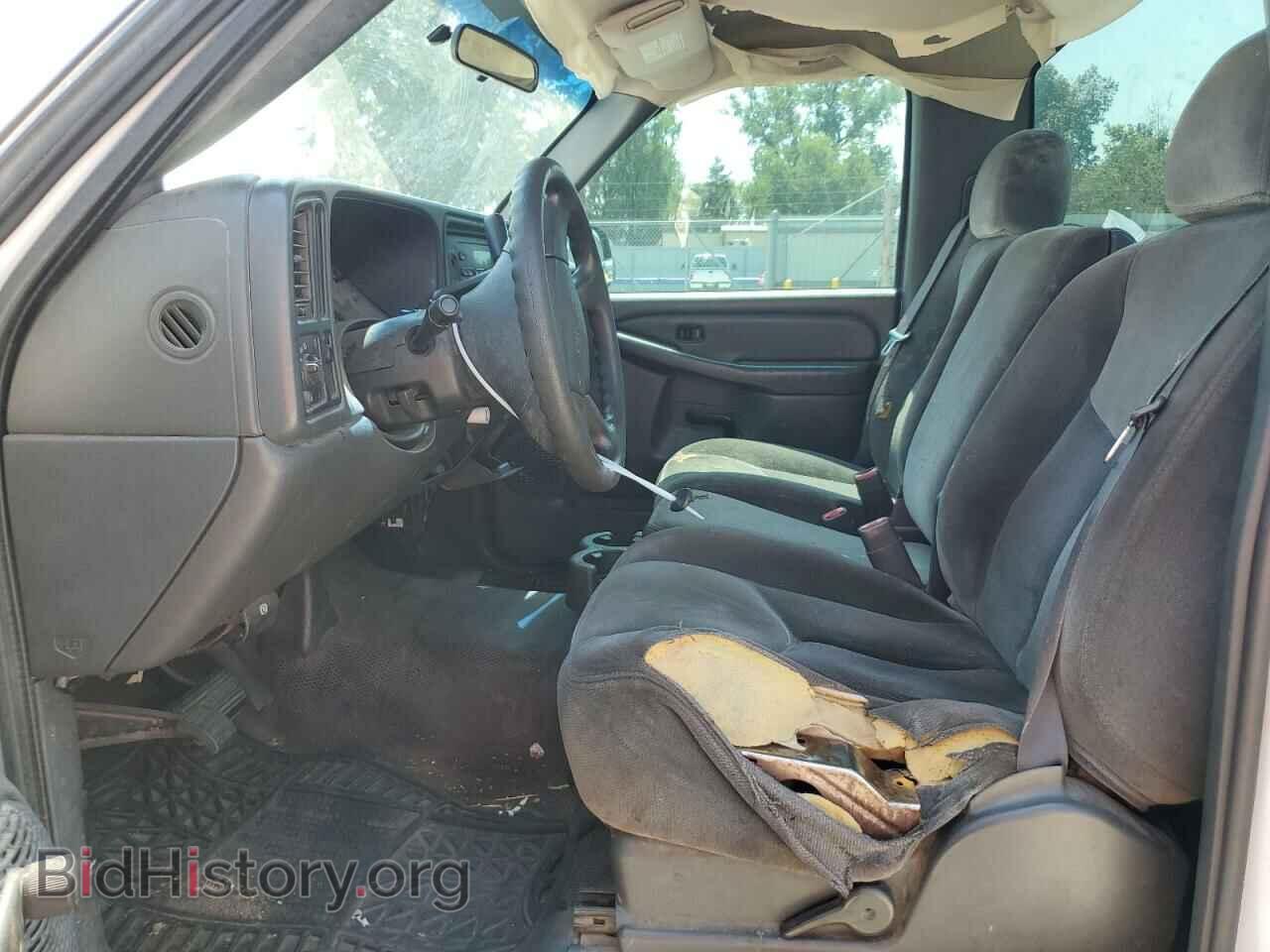 2007 GMC SIERRA - VIN: 1GTHC24U67E128100 - Фото 7