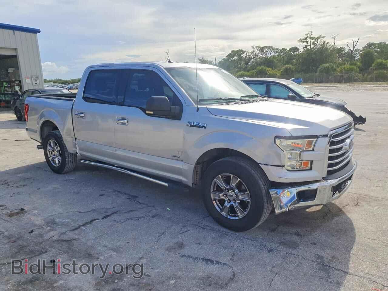 2016 FORD F150 - VIN: 1FTEW1CG2GFA76040 - Фото 4