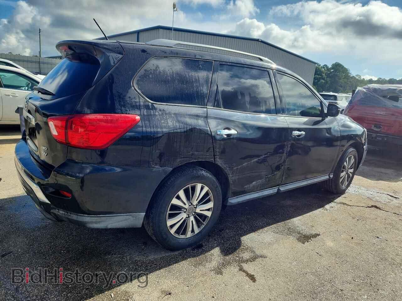 2018 NISSAN PATHFINDER - VIN: 5N1DR2MM2JC651979 - Photo 3