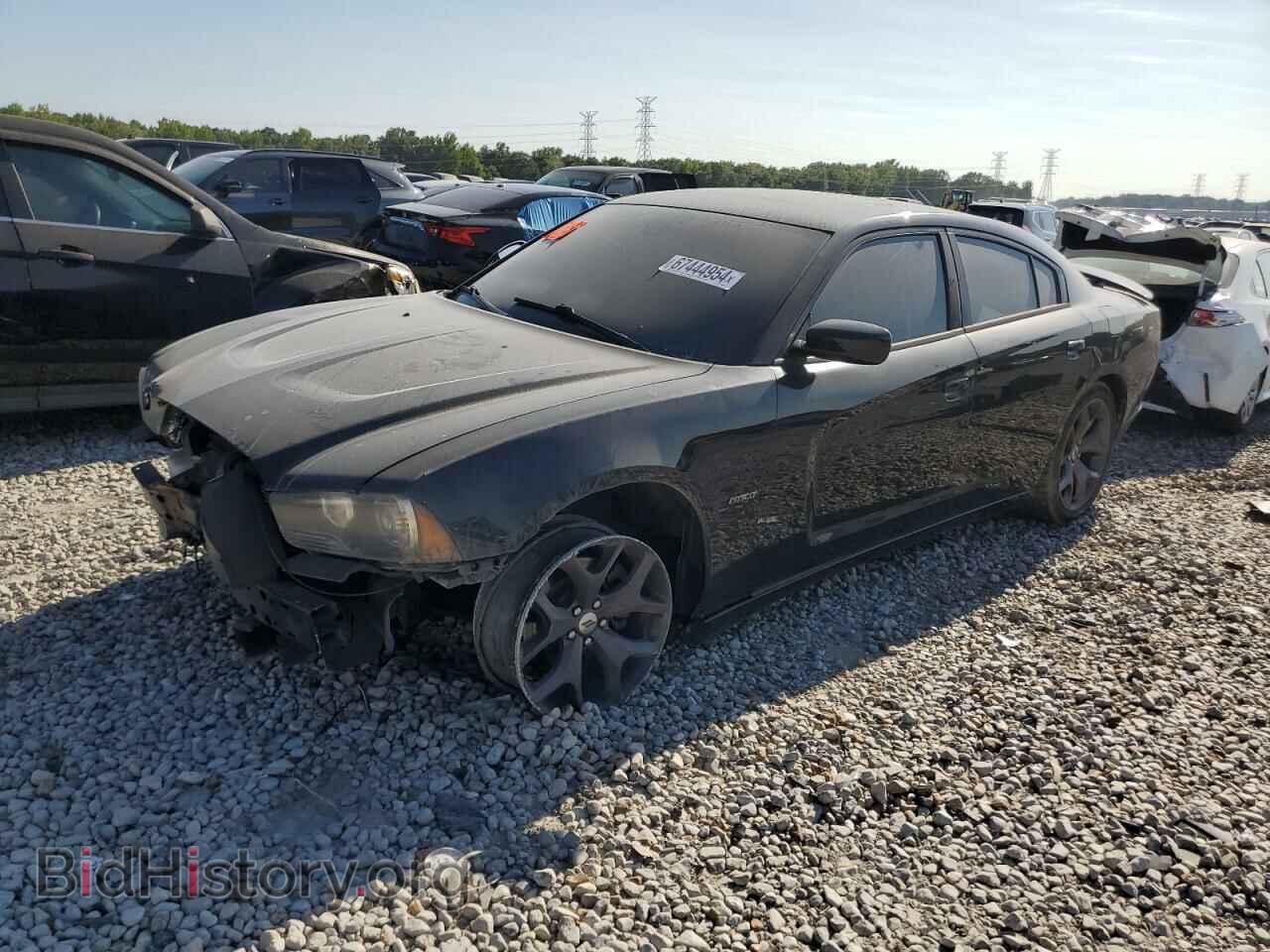 Фотография 2C3CDXCT5CH239743 - DODGE CHARGER 2012