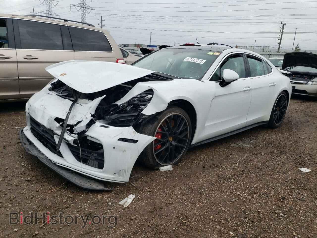 Фотография WP0AF2A72HL152527 - PORSCHE PANAMERA 2017