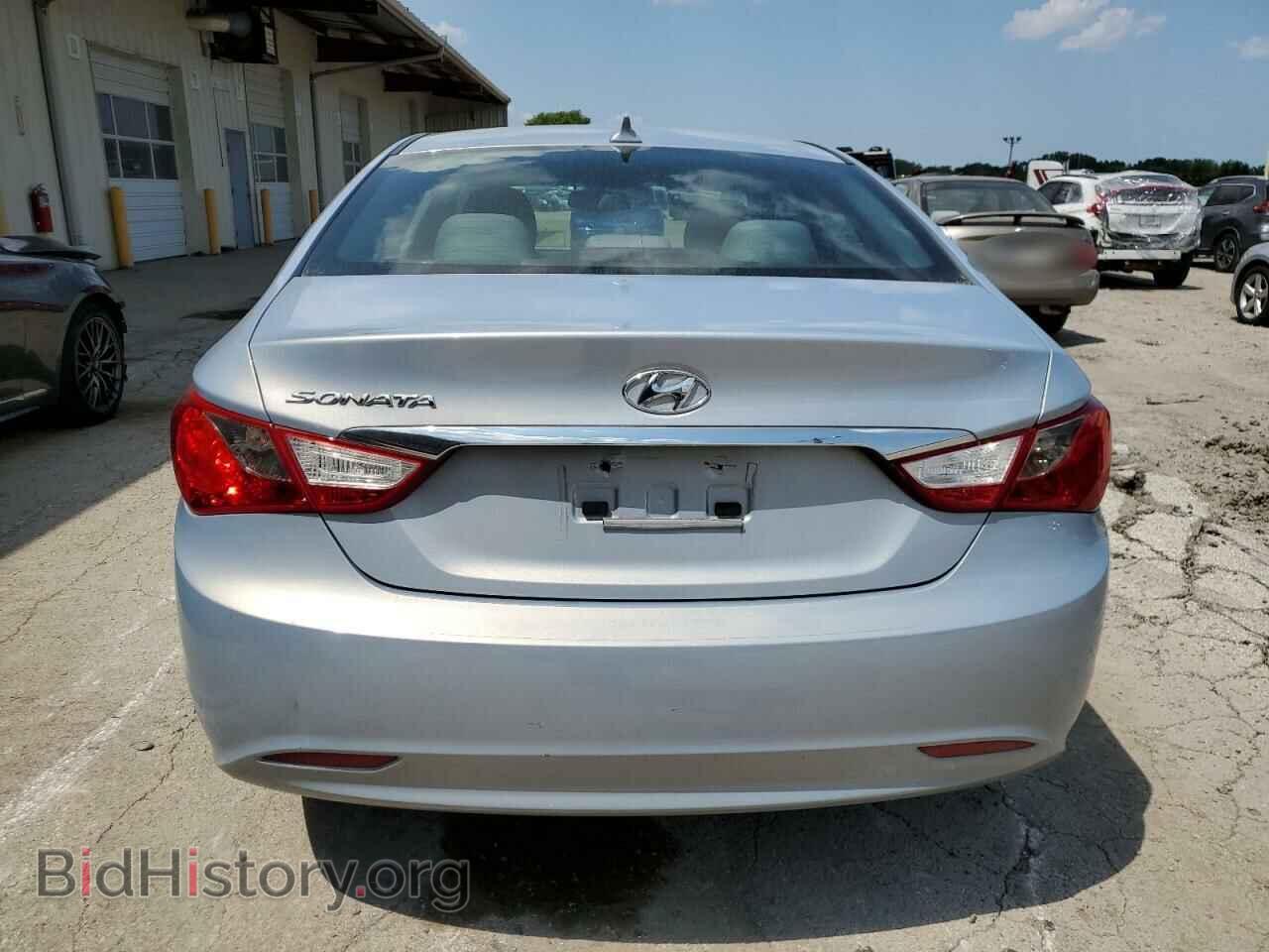 2012 HYUNDAI SONATA - VIN: 5NPEB4AC8CH398582 - Фото 6