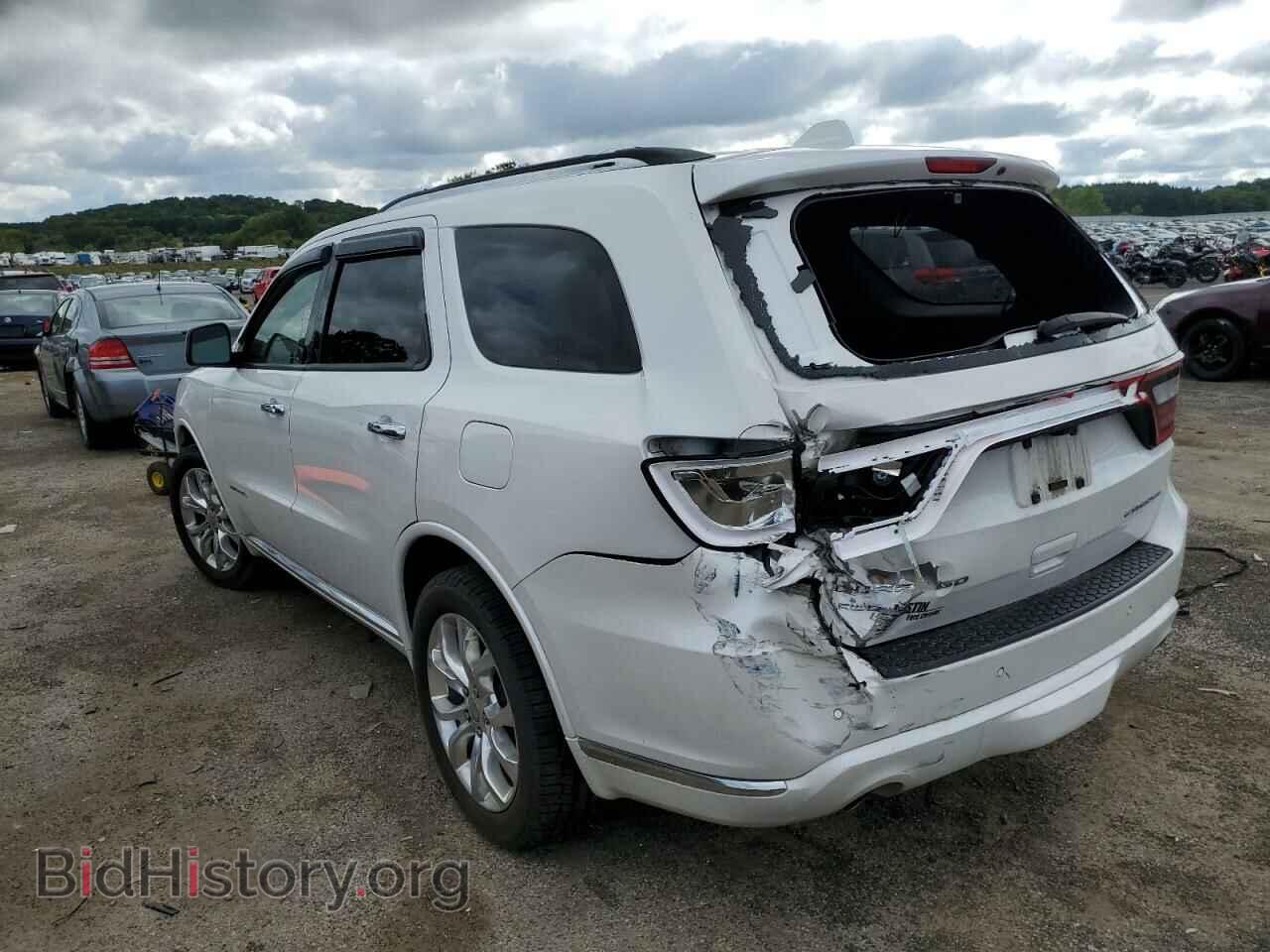 2017 DODGE DURANGO - VIN: 1C4RDJEG4HC615250 - Фото 2
