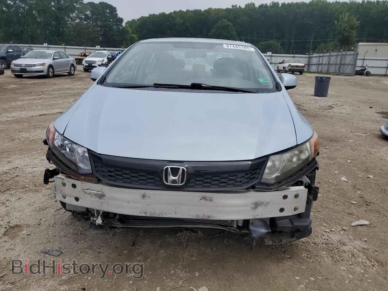 2012 HONDA CIVIC - VIN: 19XFB2F81CE312899 - Фото 5