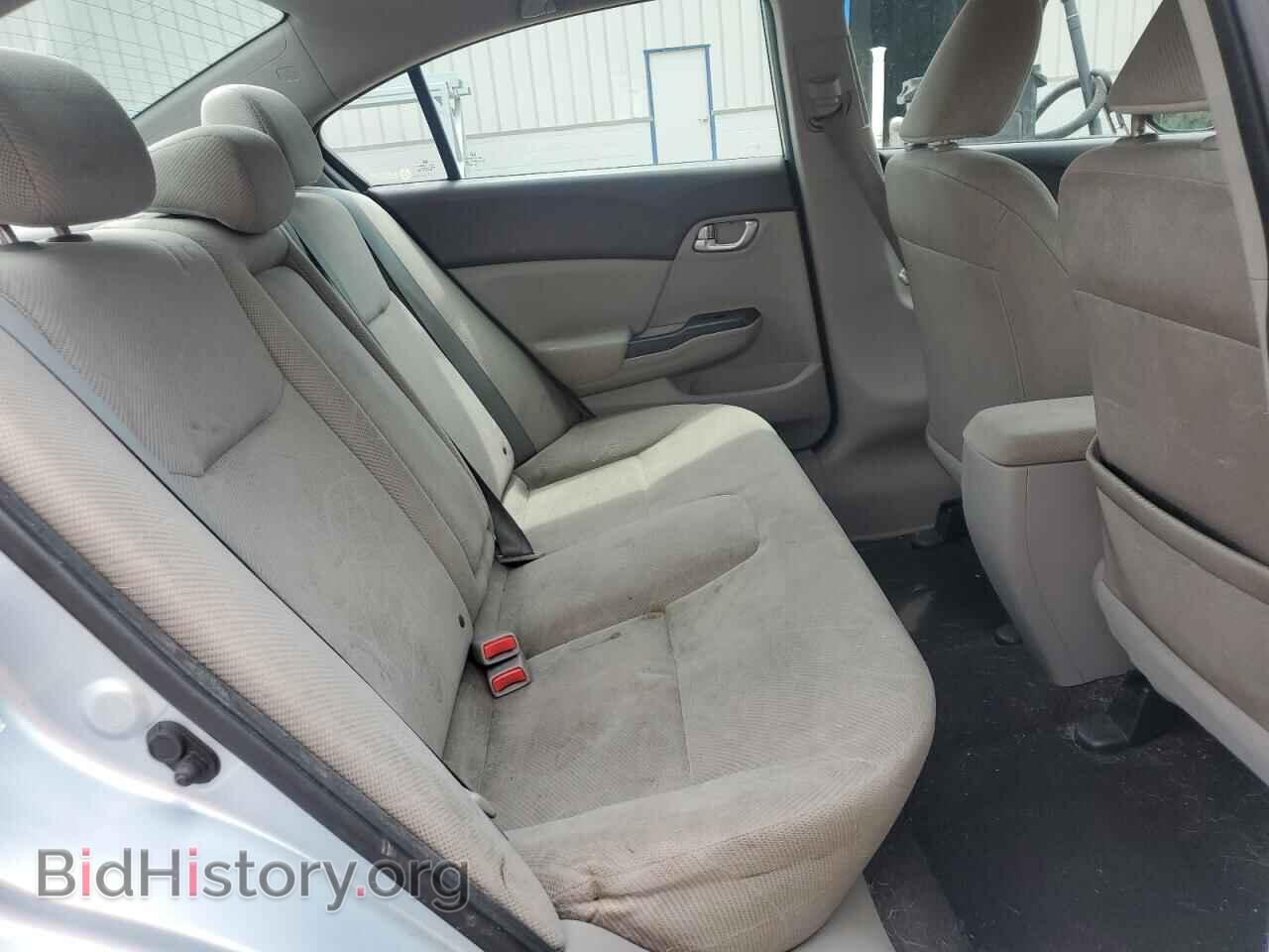 2012 HONDA CIVIC - VIN: 19XFB2F81CE312899 - Фото 10