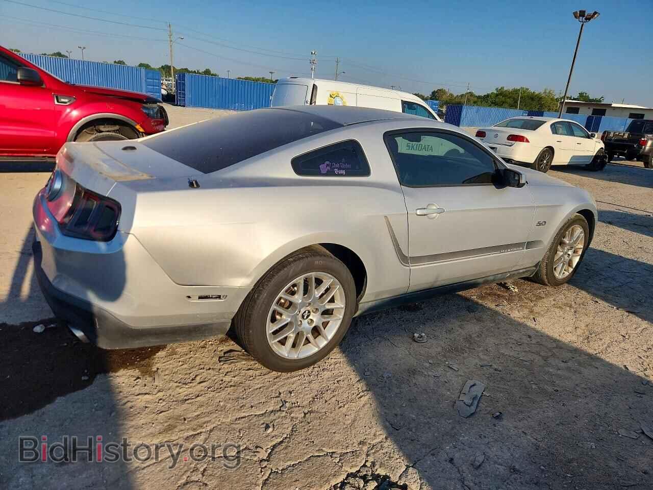 2012 FORD MUSTANG - VIN: 1ZVBP8CF5C5271756 - Photo 3