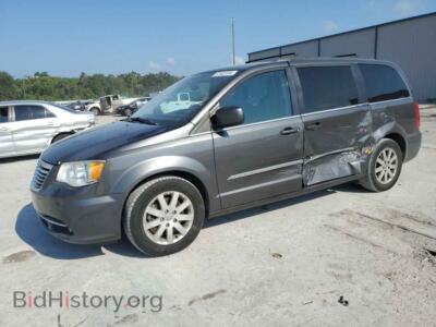 2016 Chrysler MINIVAN Touring, gray — VIN 2C4RC1BG9GR295078, Copart