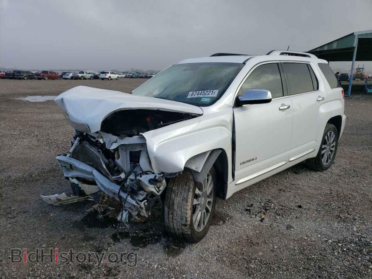 2016 GMC TERRAIN - VIN: 2GKFLRE30G6235044 - Фото 2