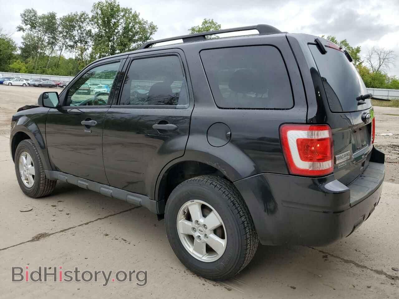 2011 FORD ESCAPE - VIN: 1FMCU0DG0BKA75325 - Фото 2