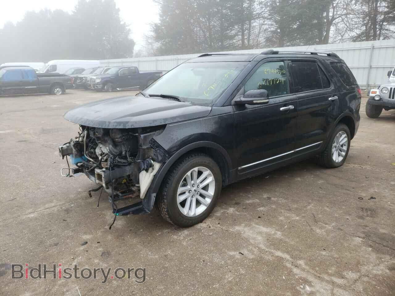 Фотография 1FMHK8D80CGB03695 - FORD EXPLORER 2012