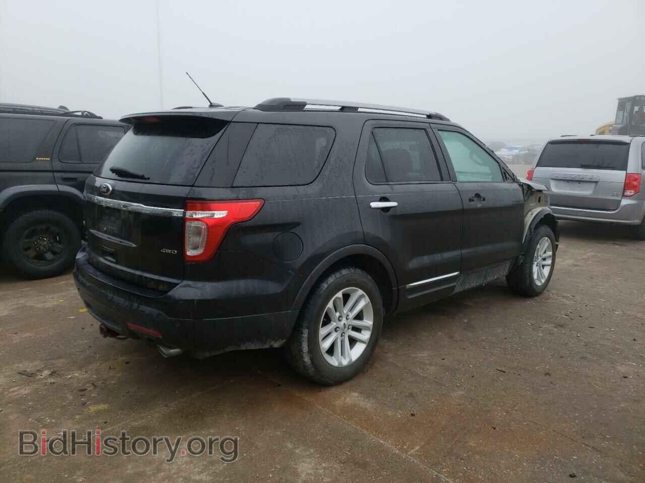 2012 FORD EXPLORER - VIN: 1FMHK8D80CGB03695 - Фото 3
