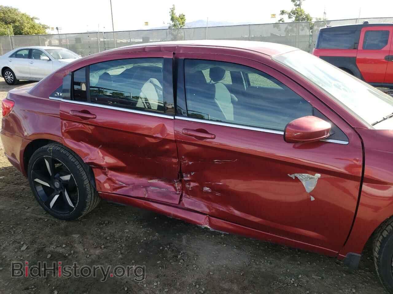 2013 CHRYSLER 200 - VIN: 1C3CCBBG9DN703152 - Фото 9