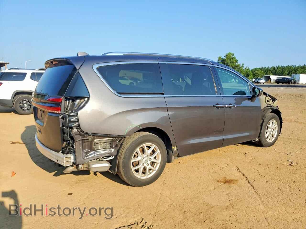 2021 CHRYSLER PACIFICA - VIN: 2C4RC1BG7MR608074 - Фото 3