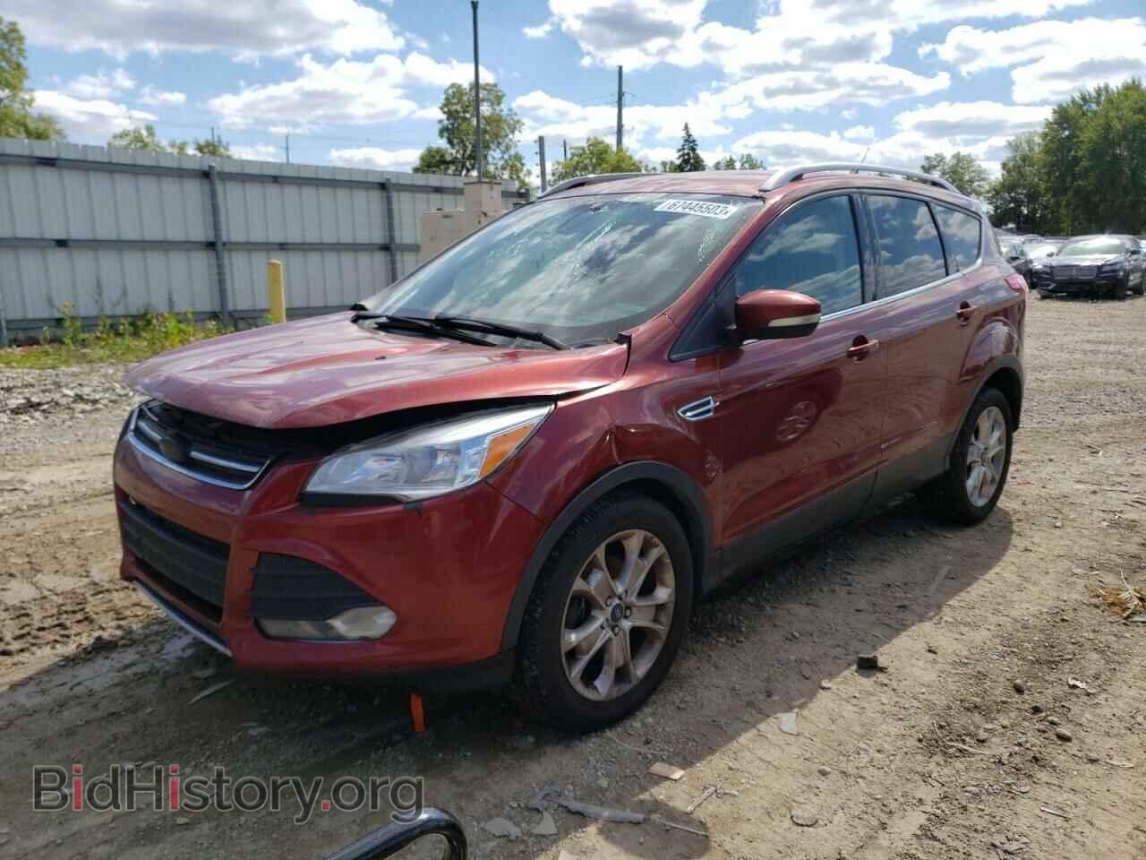 Фотография 1FMCU0JX8EUD43065 - FORD ESCAPE 2014