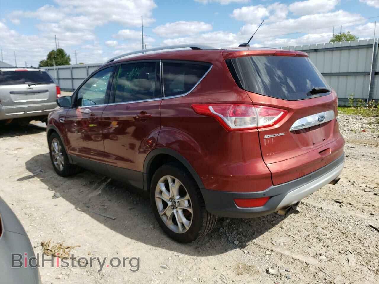 2014 FORD ESCAPE - VIN: 1FMCU0JX8EUD43065 - Фото 2