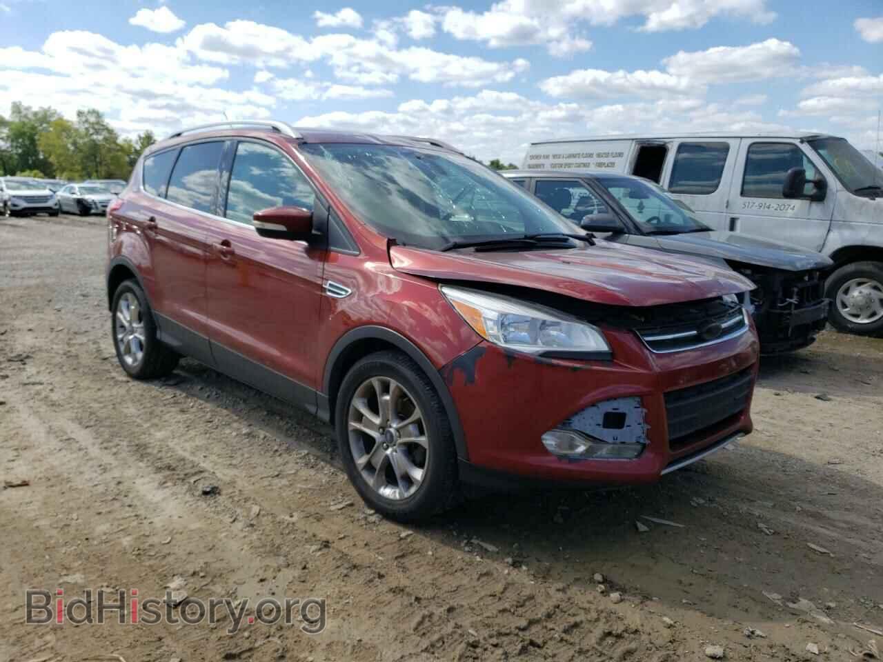 2014 FORD ESCAPE - VIN: 1FMCU0JX8EUD43065 - Фото 4