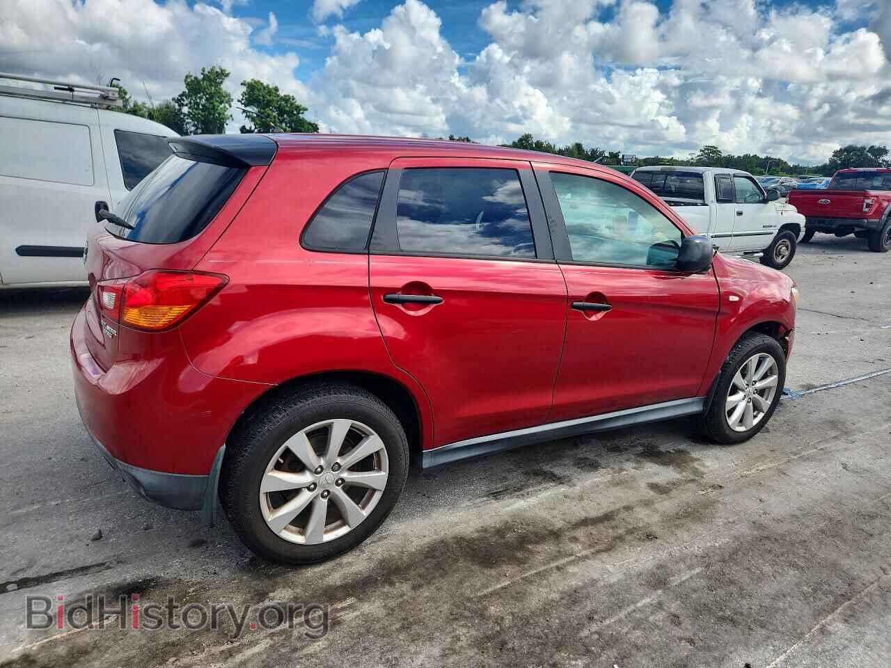 2015 MITSUBISHI OUTLANDER - VIN: 4A4AR3AU3FE019997 - Photo 3