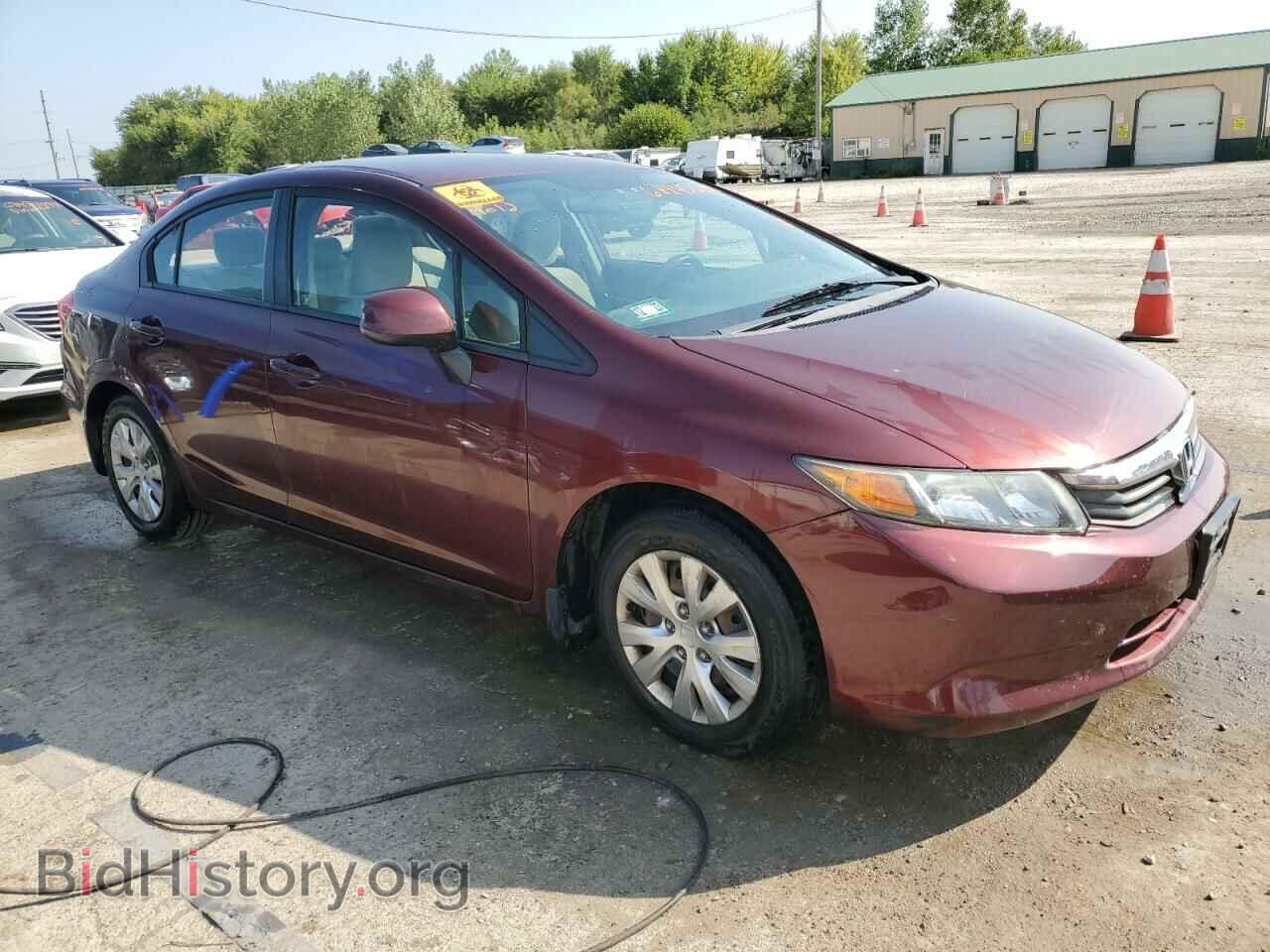 2012 HONDA CIVIC - VIN: 19XFB2F56CE025063 - Фото 4