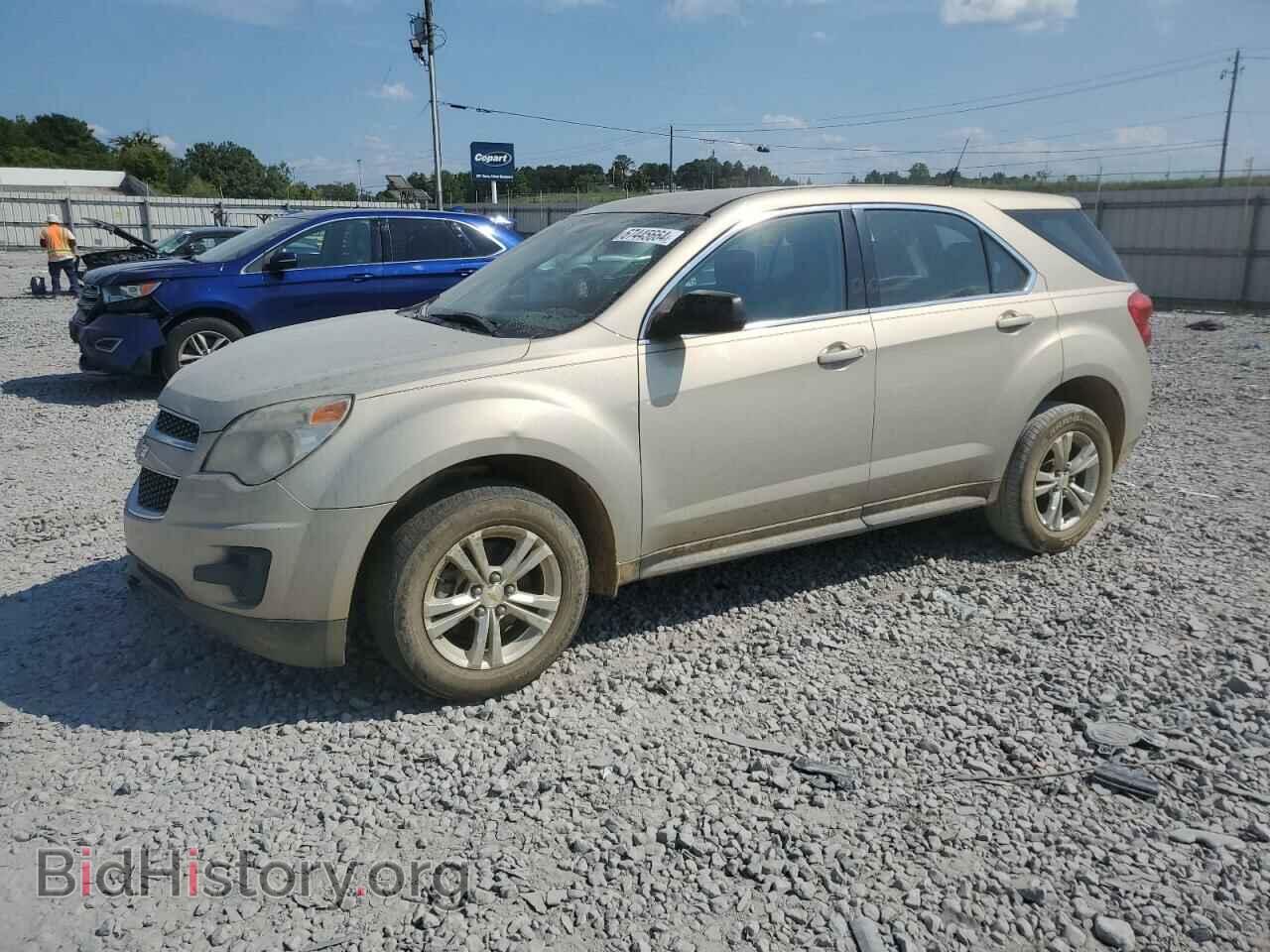 Фотография 2GNALBEC5B1173568 - CHEVROLET EQUINOX 2011