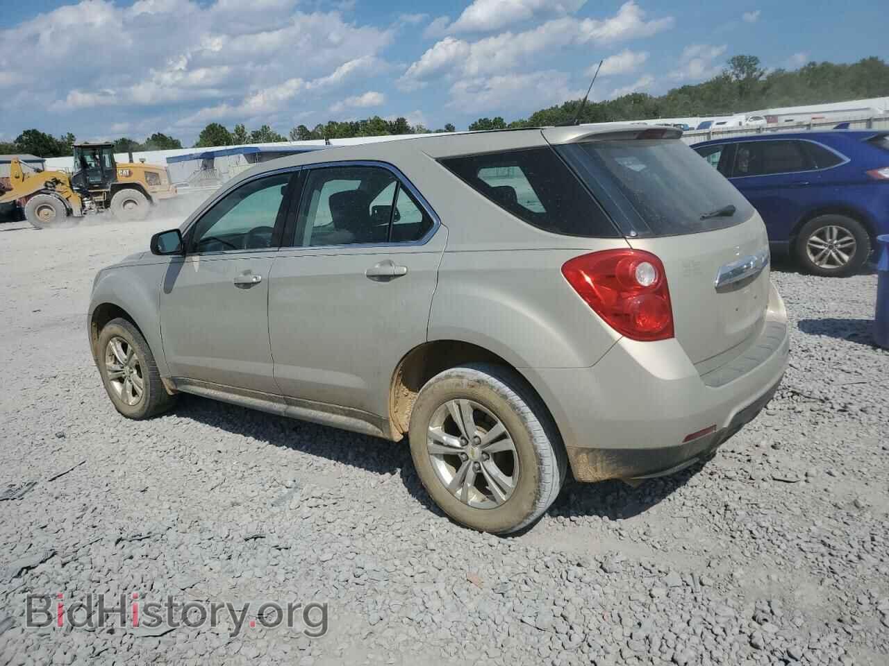 2011 CHEVROLET EQUINOX - VIN: 2GNALBEC5B1173568 - Фото 2