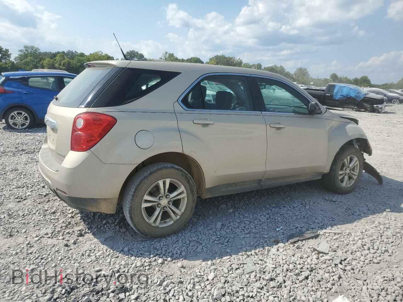 2011 CHEVROLET EQUINOX - VIN: 2GNALBEC5B1173568 - Фото 3
