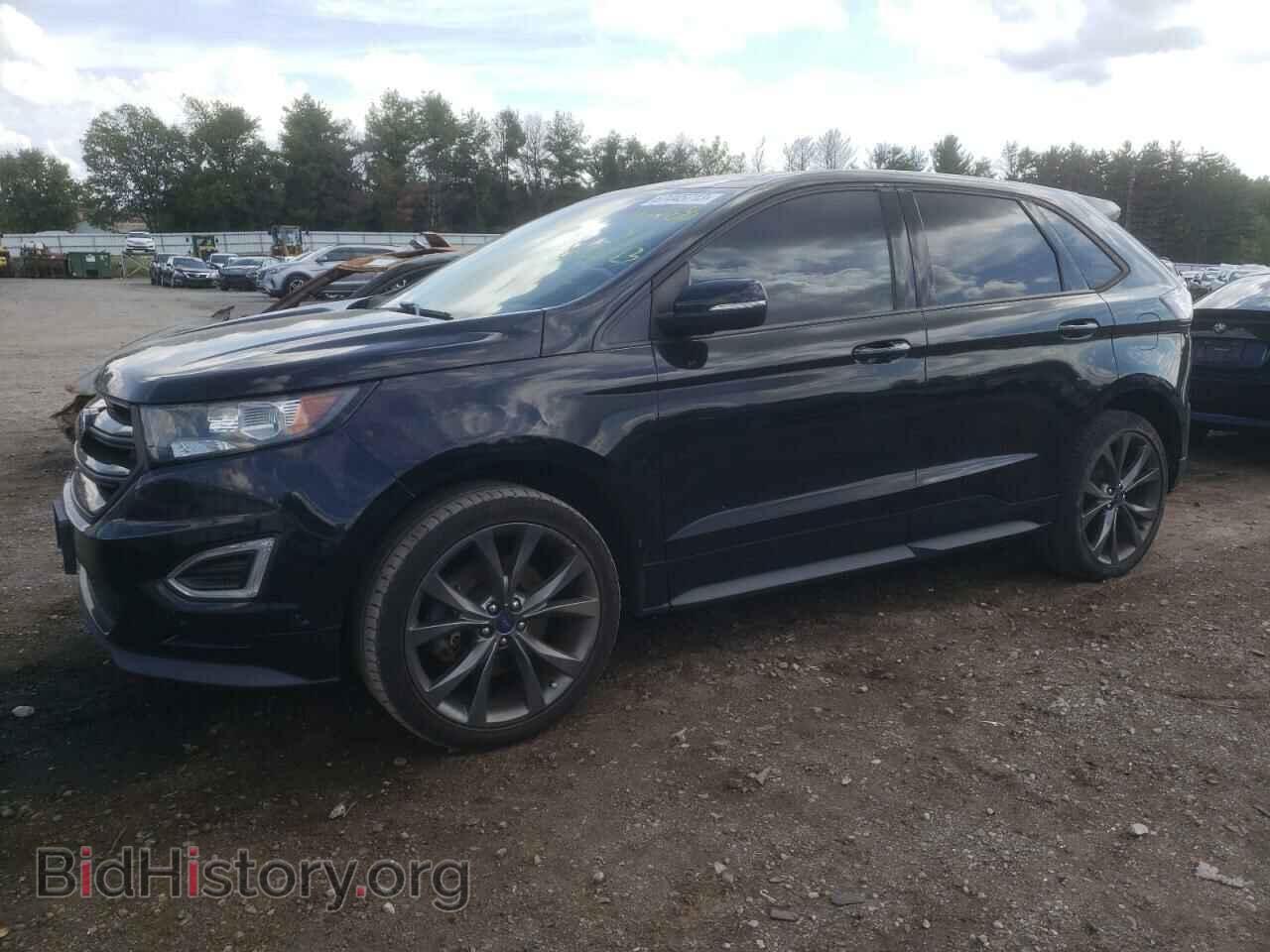 Photo 2FMPK4AP8GBB55444 - FORD EDGE 2016