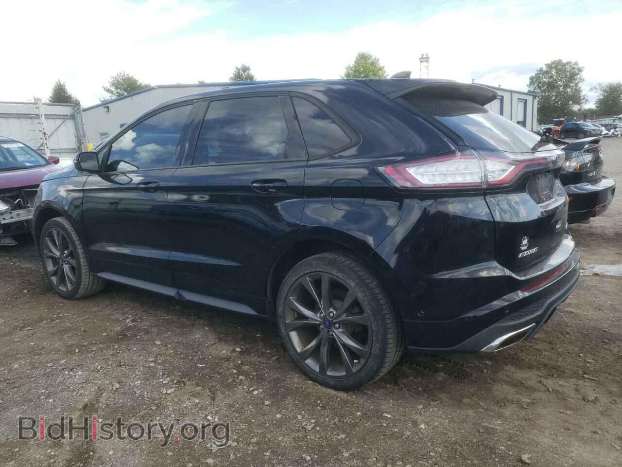 2016 FORD EDGE - VIN: 2FMPK4AP8GBB55444 - Фото 2