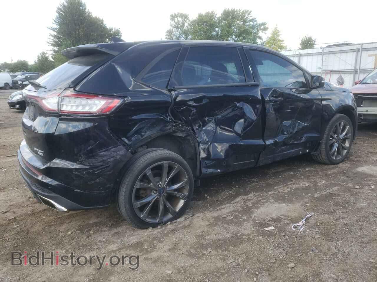 2016 FORD EDGE - VIN: 2FMPK4AP8GBB55444 - Фото 3