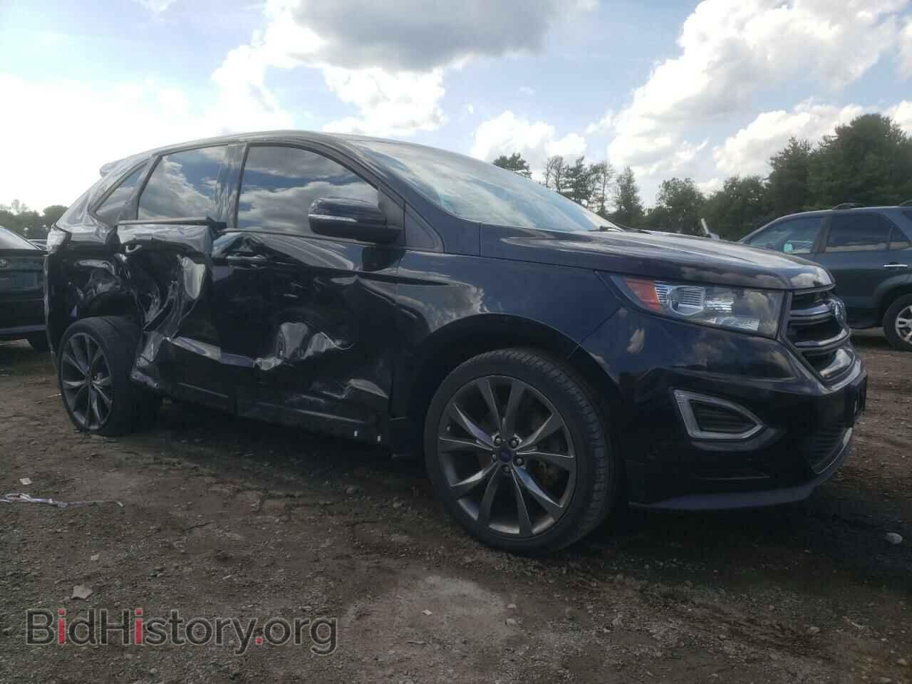 2016 FORD EDGE - VIN: 2FMPK4AP8GBB55444 - Фото 4
