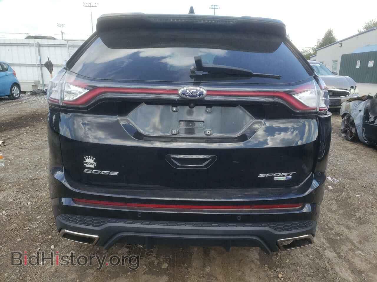 2016 FORD EDGE - VIN: 2FMPK4AP8GBB55444 - Фото 6