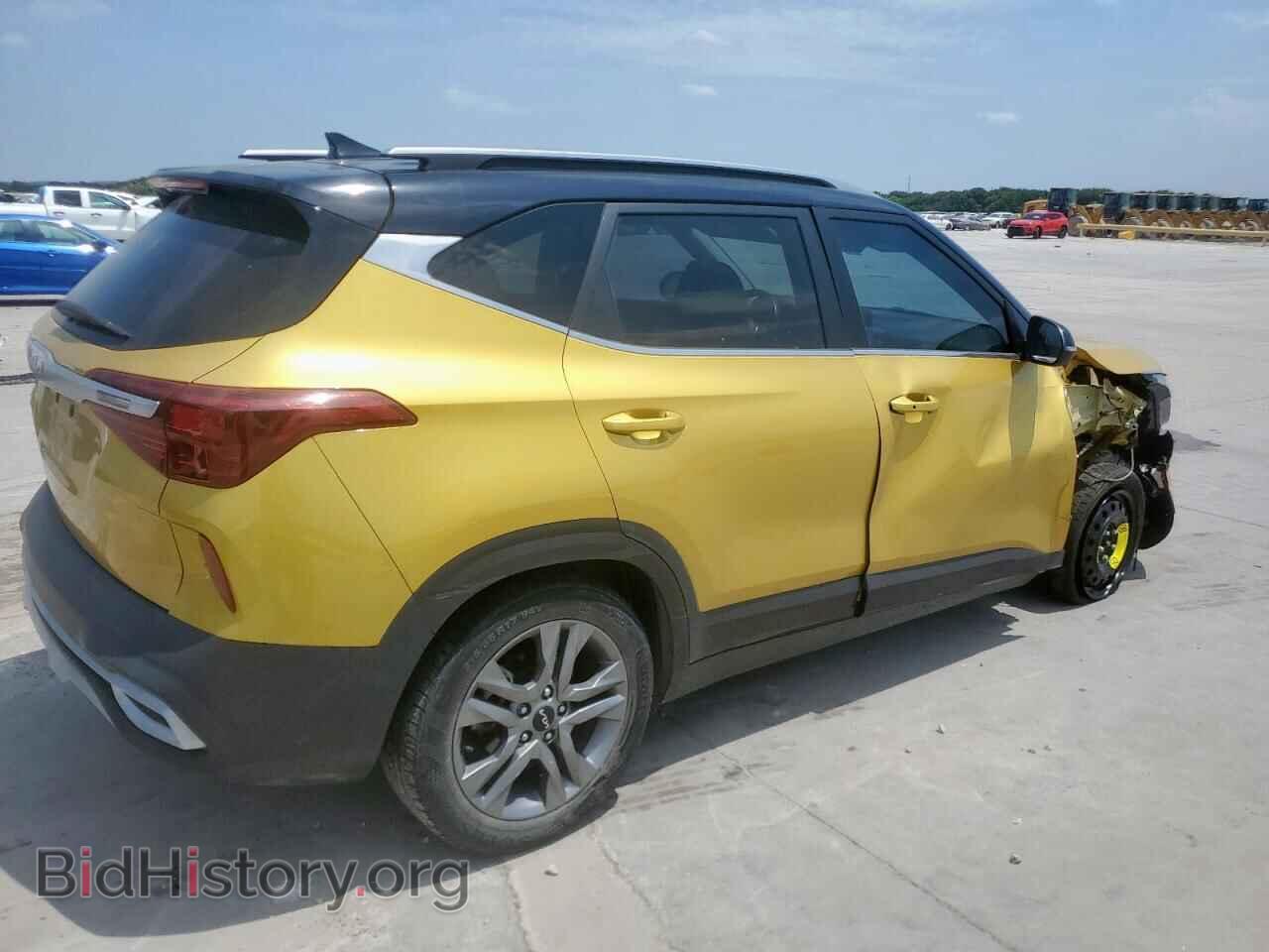 2022 KIA SELTOS - VIN: KNDEU2AA1N7260015 - Фото 3