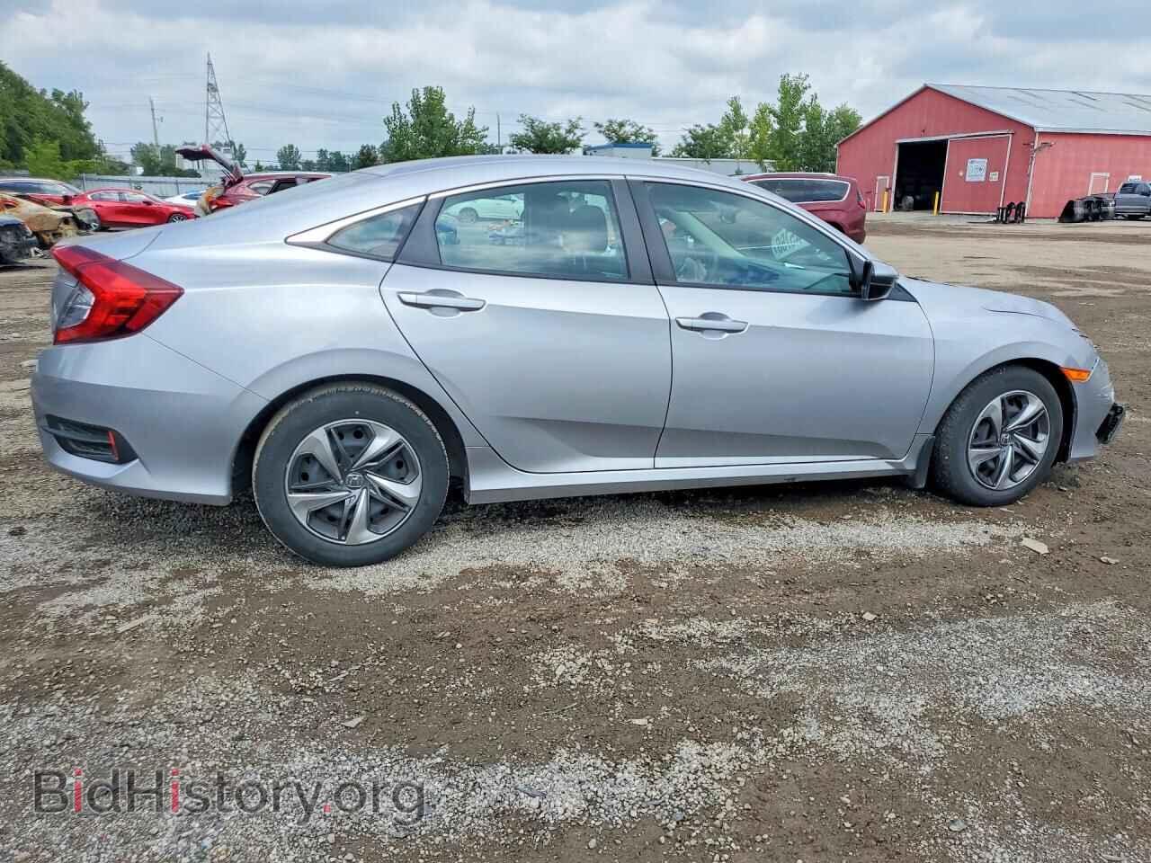 2020 HONDA CIVIC - VIN: 2HGFC2F50LH031900 - Фото 3
