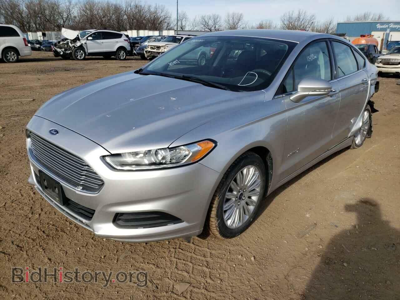 2014 FORD FUSION - VIN: 3FA6P0LU7ER122226 - Фото 2