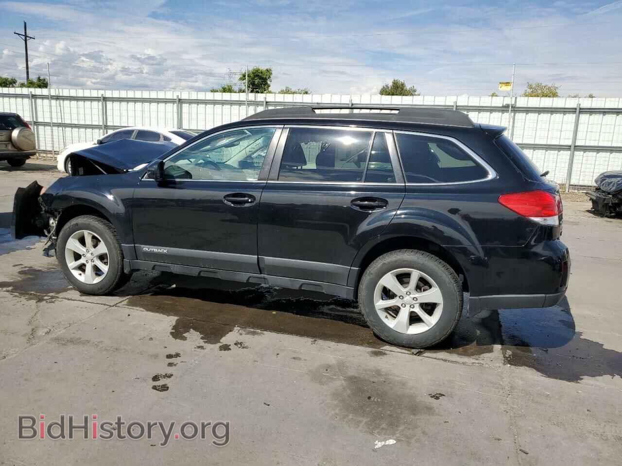 2014 SUBARU OUTBACK - VIN: 4S4BRBCC6E3298099 - Фото 2