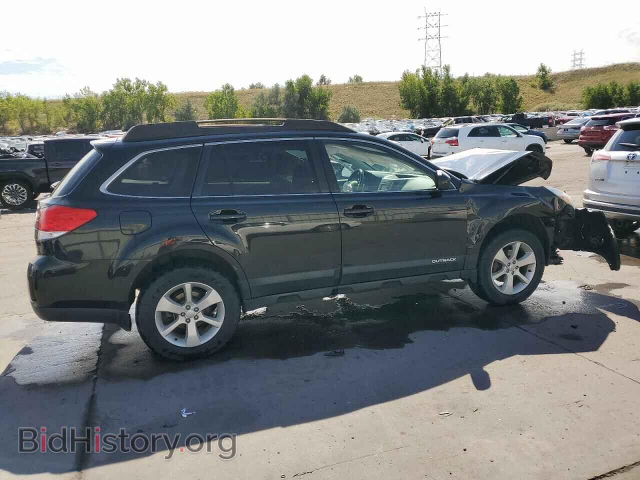 2014 SUBARU OUTBACK - VIN: 4S4BRBCC6E3298099 - Фото 3