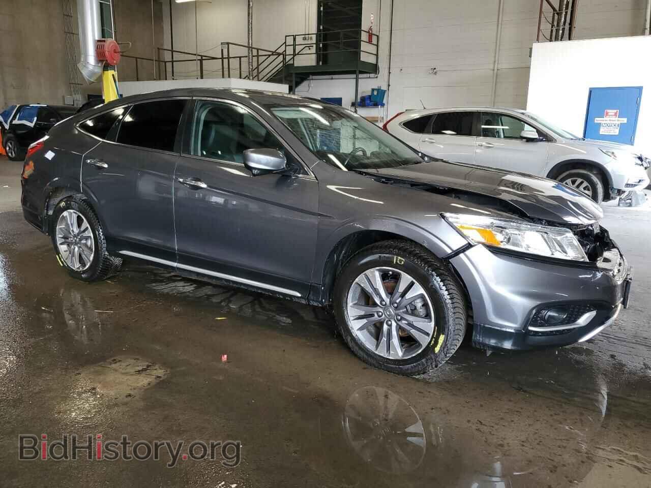 2013 HONDA CROSSTOUR - VIN: 5J6TF2H54DL004039 - Фото 4