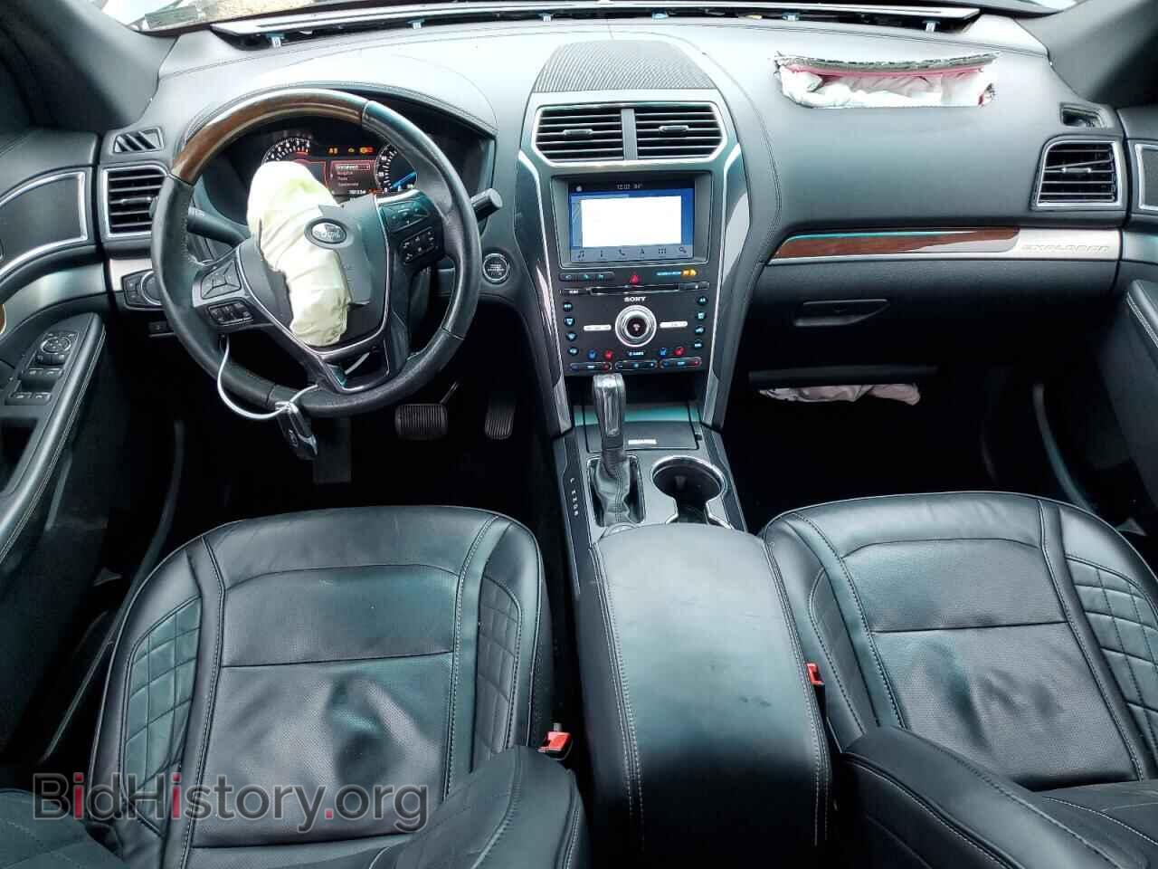 2017 FORD EXPLORER - VIN: 1FM5K8HT0HGC02011 - Фото 8