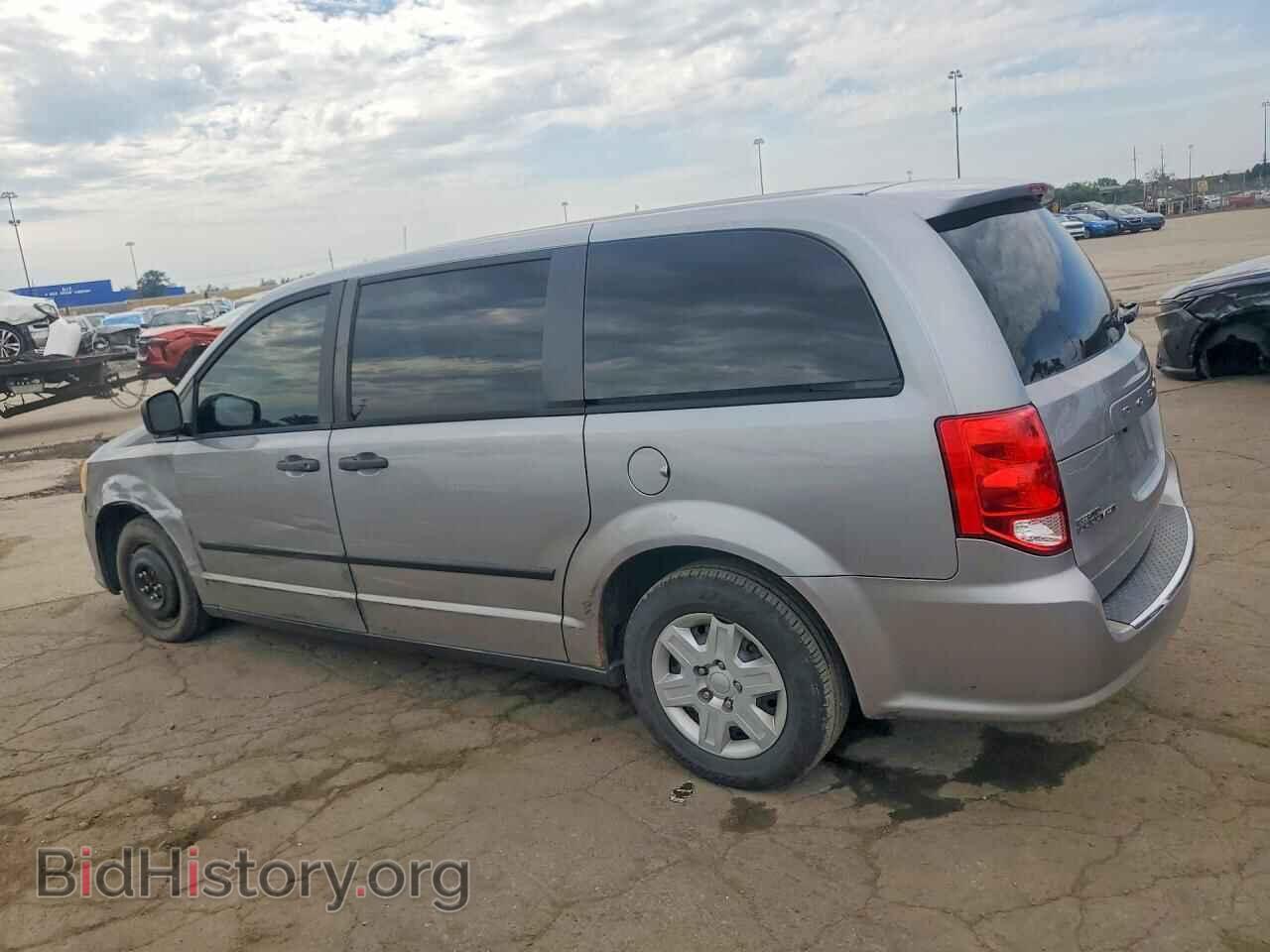 2013 DODGE CARAVAN - VIN: 2C4RDGBG0DR648416 - Фото 2