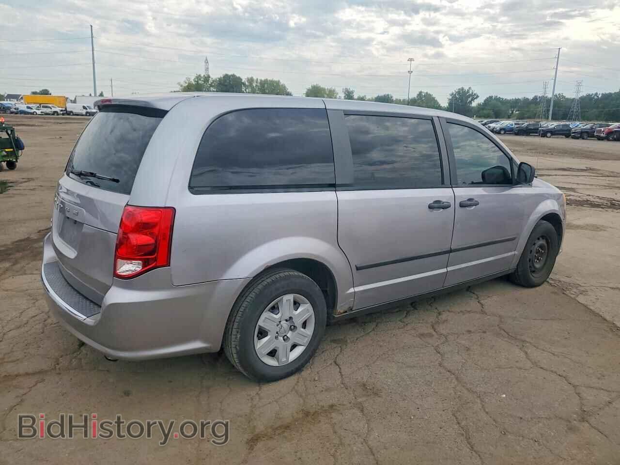 2013 DODGE CARAVAN - VIN: 2C4RDGBG0DR648416 - Фото 3