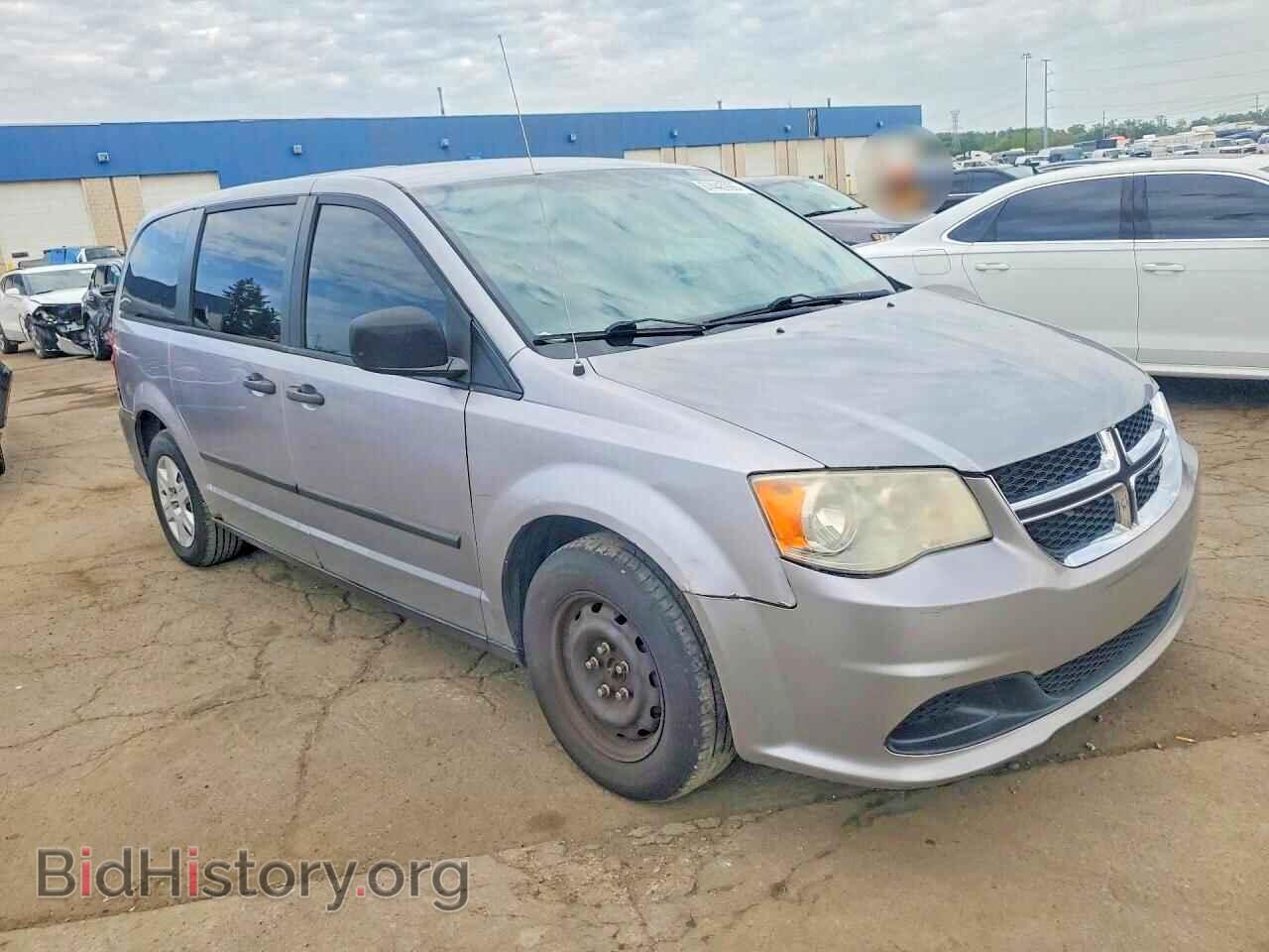 2013 DODGE CARAVAN - VIN: 2C4RDGBG0DR648416 - Фото 4