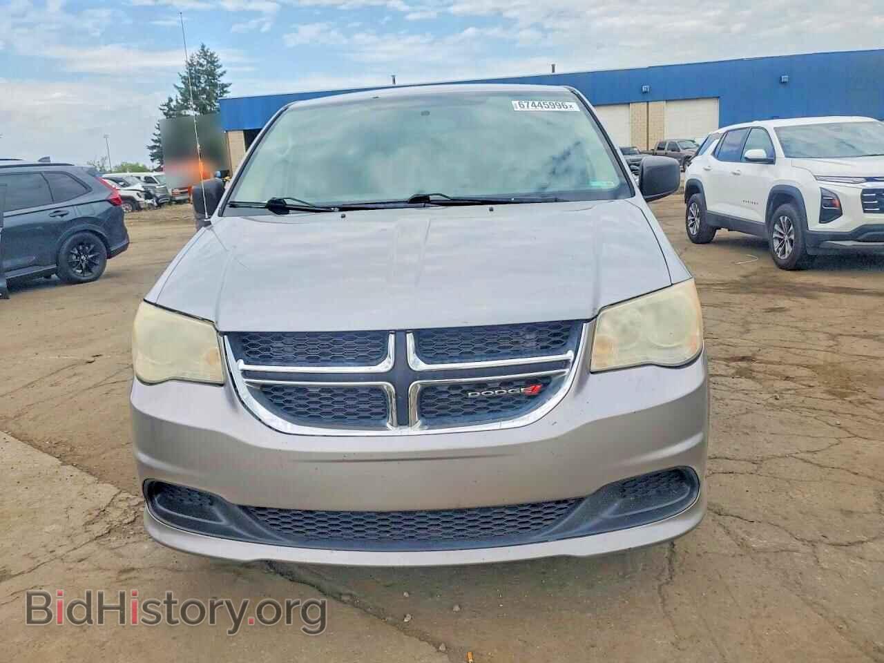 2013 DODGE CARAVAN - VIN: 2C4RDGBG0DR648416 - Фото 5