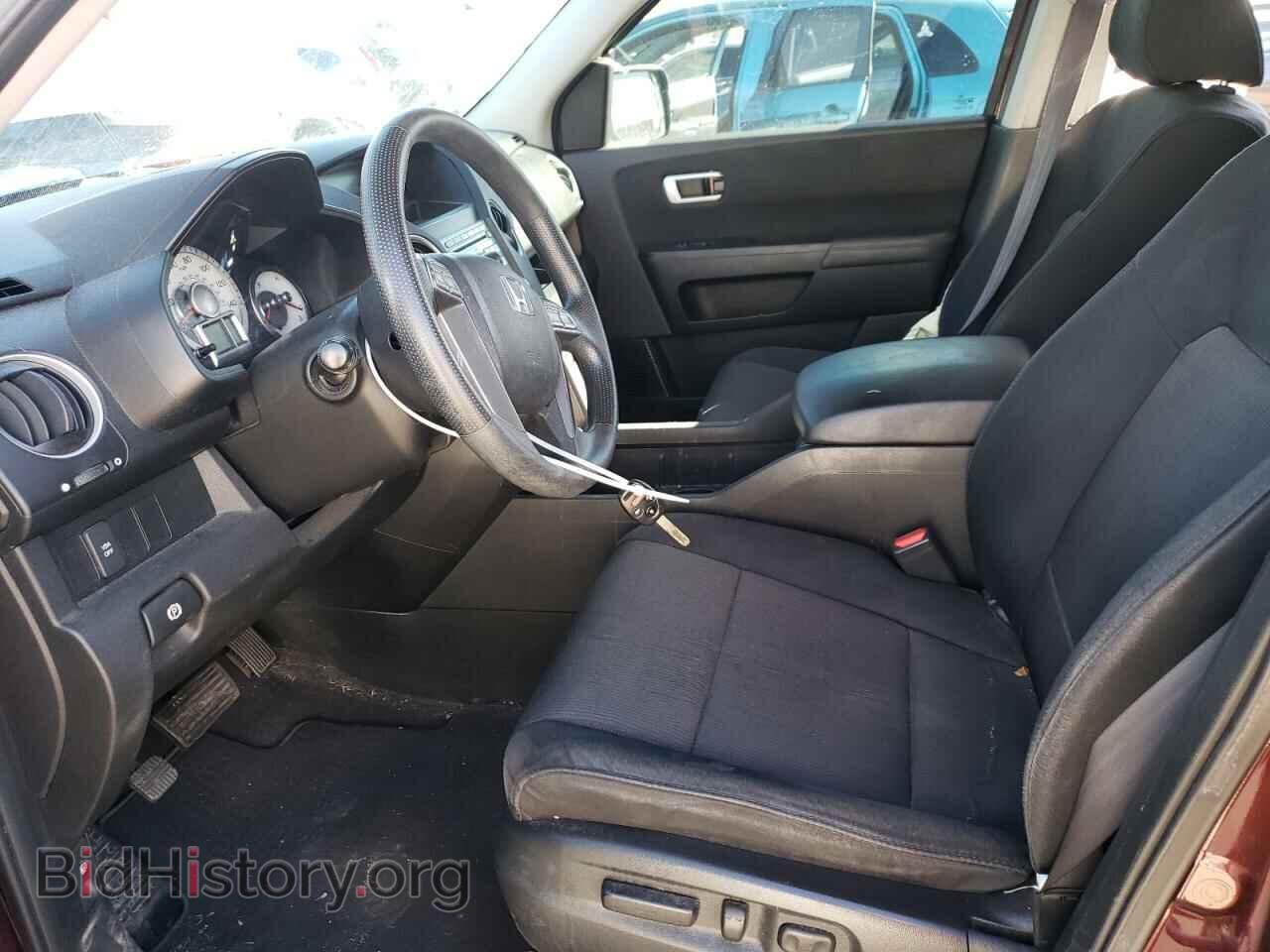 2009 HONDA PILOT - VIN: 5FNYF48409B011322 - Фото 7