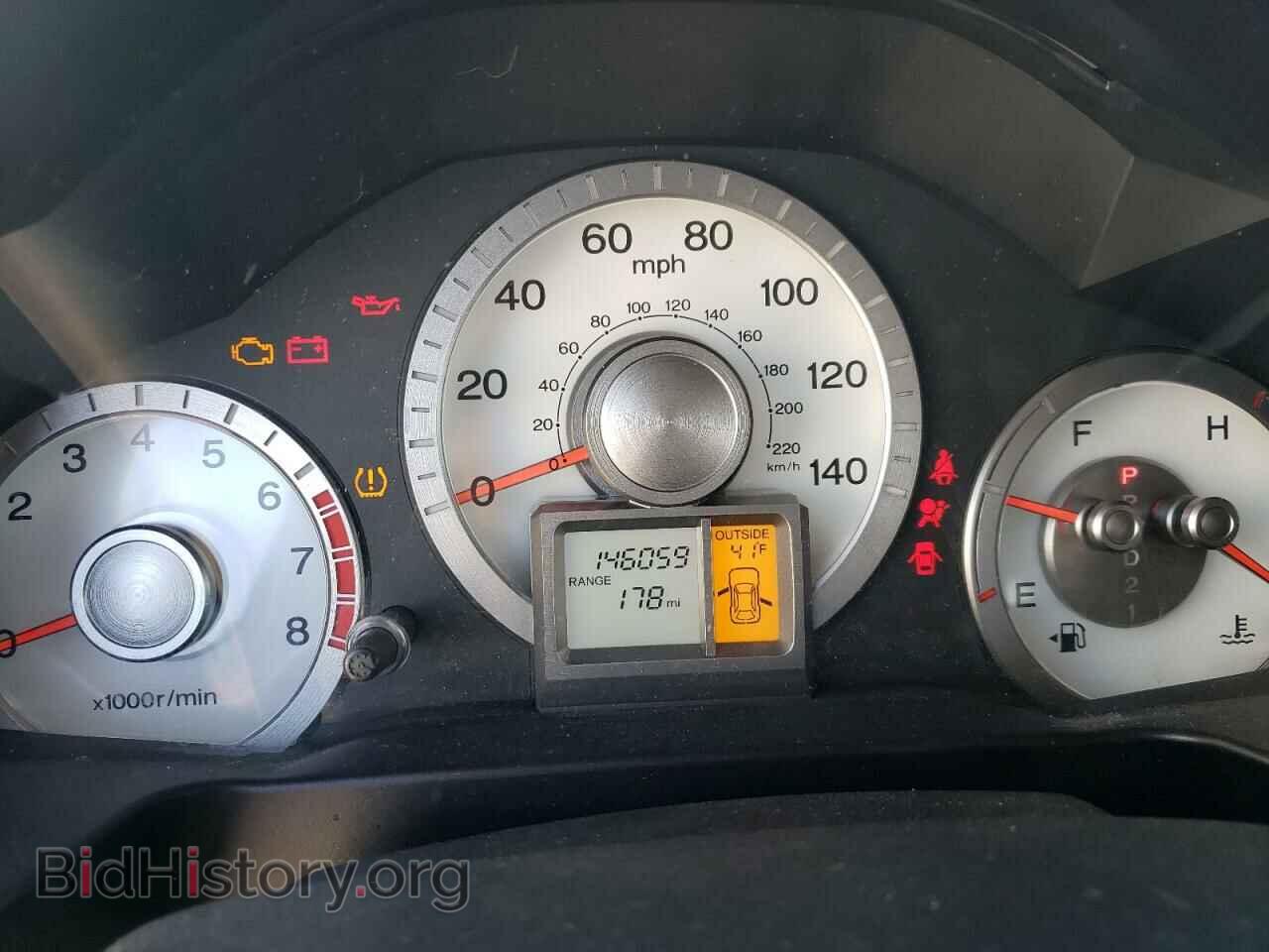 2009 HONDA PILOT - VIN: 5FNYF48409B011322 - Фото 9